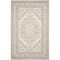 Safavieh Adirondack Power Loomed Rectangle Rug- Ivory - Silver- 4 x 6 ft. ADR108B-4 - alternate 5